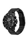 Годинник Emporio Armani чоловічий колір чорний (3473079)