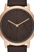 Годинник Armani Exchange чоловічий колір коричневий