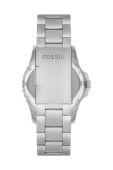 Годинник Fossil чоловічий колір срібний (3461452)