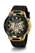 Годинник Guess чоловічий колір чорний (3617025)