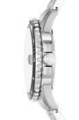 Годинник Fossil чоловічий колір срібний (3683269)