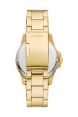 Годинник Fossil чоловічий колір золотий (3683270)
