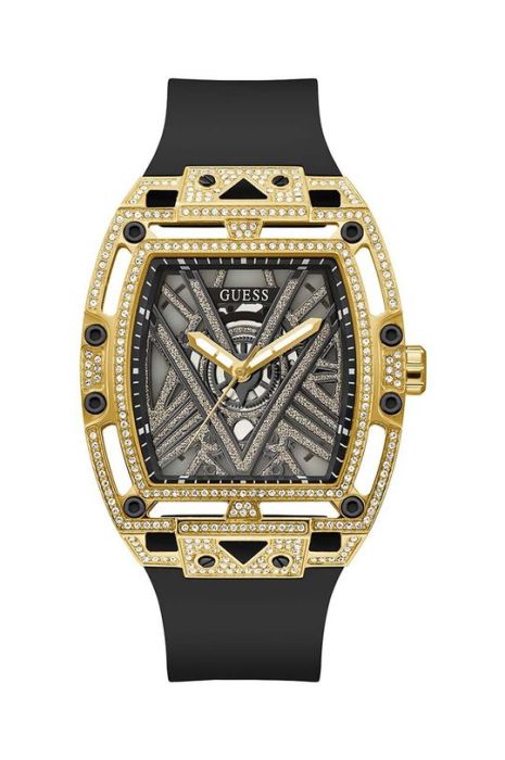 Годинник Guess чоловічий колір чорний (3686027)