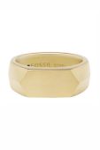 Перстень Fossil чоловічий колір золотий (3690843)