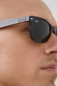 Ray-Ban - Окуляри New Wayfarer колір коричневий (910331)