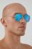 Ray-Ban - Окуляри Aviator Large Metal колір золотий (2330634)