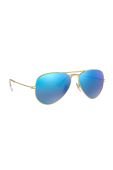 Ray-Ban - Окуляри Aviator Large Metal колір золотий (2330634)