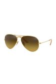 Ray-Ban - Окуляри Aviator Large Metal колір золотий (910335)