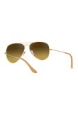 Ray-Ban - Окуляри Aviator Large Metal колір золотий (910335)