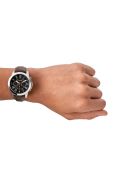 Fossil - Годинник FS4813 колір коричневий