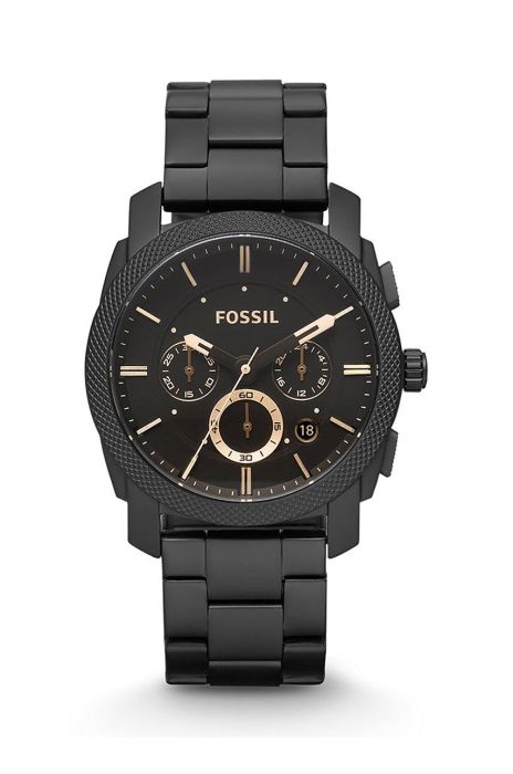 Fossil - Годинник FS4682 колір чорний