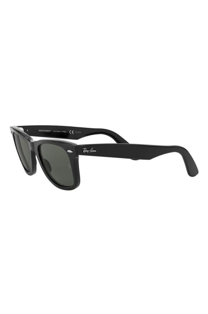 Ray-Ban - Окуляри колір чорний (105051)