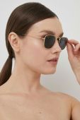 Ray-Ban - Сонцезахисні окуляри колір золотий (622409)