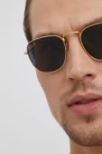 Ray-Ban - Сонцезахисні окуляри колір золотий (622409)