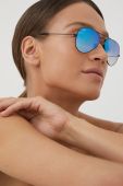 Ray-Ban - Окуляри Aviator колір чорний