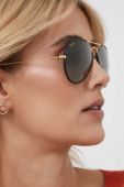 Сонцезахисні окуляри Ray-Ban колір золотий (3449686)