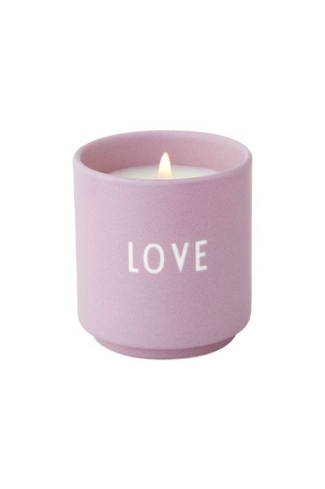 Design Letters - Аромасвічка 6x5.5 cm колір фіолетовий