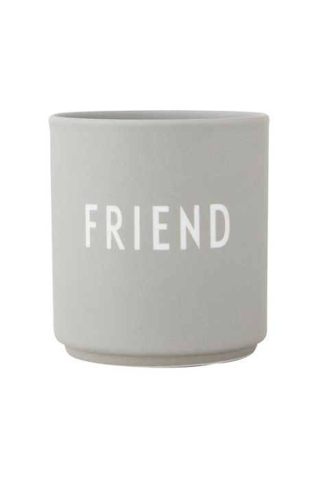 Design Letters - Чашка колір сірий (1961642)