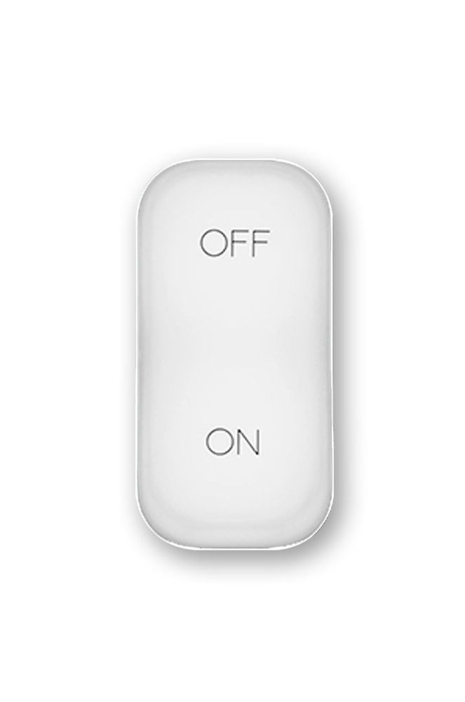 Allocacoc - Лампа ON-OFF колір білий