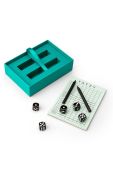 Printworks - Настільна гра - Яцзи (кості) колір бірюзовий
