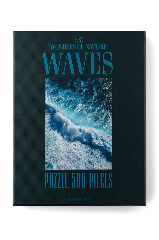 Printworks - Пазли Wonders Waves 500 елементів колір барвистий