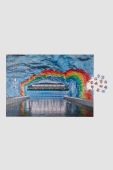 Printworks - Пазли Subway Art Rainbow 1000 елементів колір барвистий