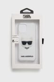 Чохол на телефон iPhone 13 Mini KLHCP13SCTR Karl Lagerfeld колір прозорий