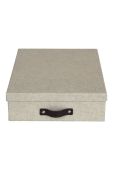 Bigso Box of Sweden Коробка для зберігання Oskar колір бежевий (2103835)