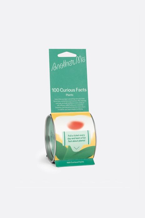 DOIY Тематичні фішки Curious Facts about Plants колір барвистий