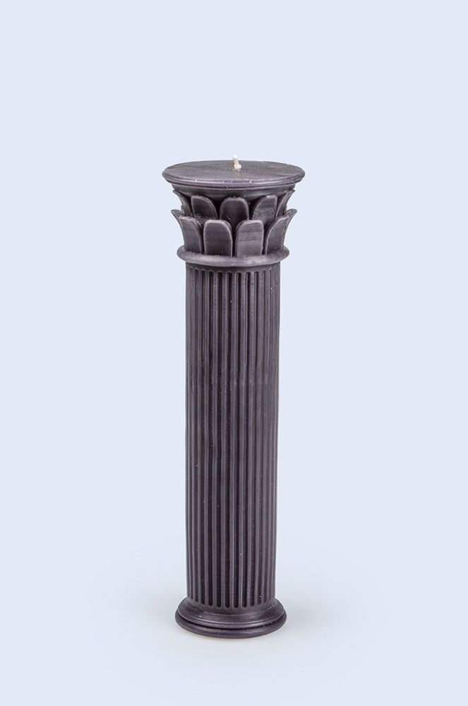 DOIY Свічка без запаху 30.5 cm колір блакитний