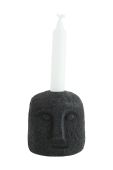 Madam Stoltz Декоративний свічник колір чорний (2085610)