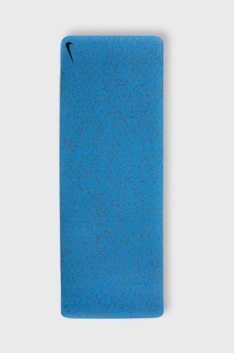 Килимок для йоги Nike колір блакитний