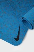 Килимок для йоги Nike колір блакитний