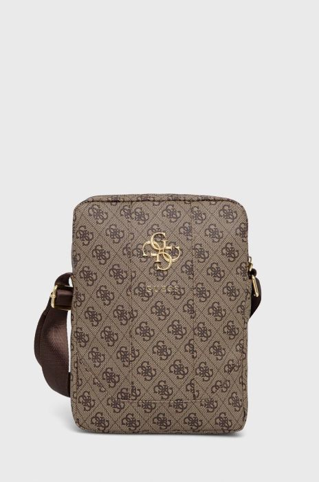 Сумка Guess Torba 10 колір коричневий