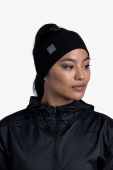 Пов'язка на голову Buff Crossknit колір чорний