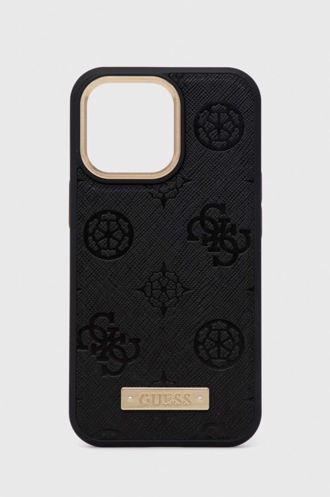Чохол на телефон Guess iPhone 13 Pro/13 6,1" колір чорний