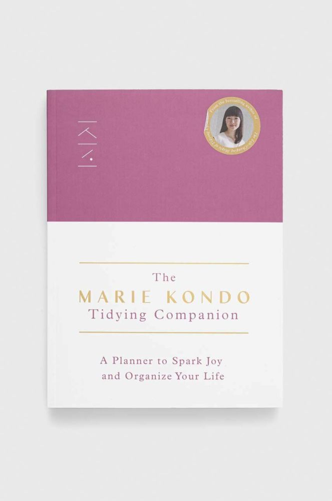 Книга Pan Macmillan The Marie Kondo Tidying Companion, Marie Kondo колір барвистий