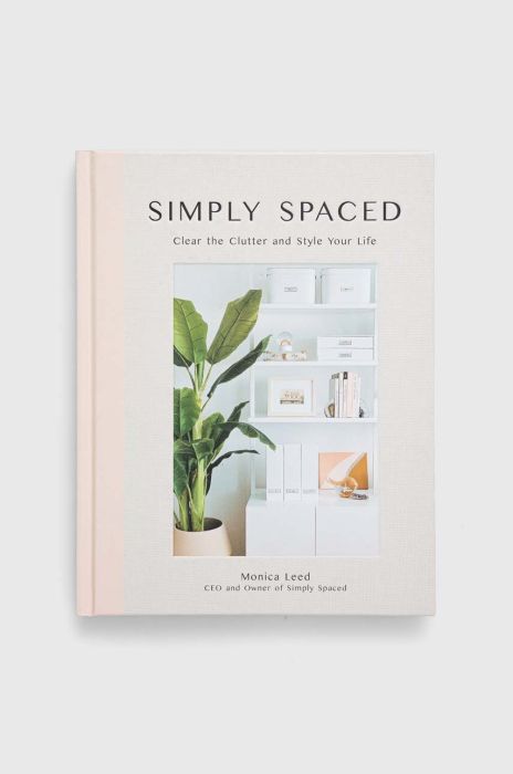 Книга Rock Pointnowa Simply Spaced, Monica Leed колір барвистий