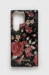 Чохол на телефон Guess S23 Ultra S918 колір чорний (3149858)