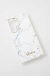 Чохол на телефон Guess S23 Ultra S918 колір білий