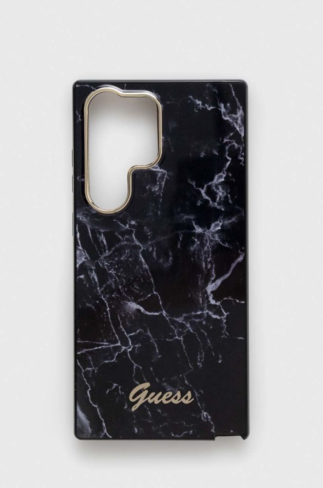 Чохол на телефон Guess S23 Ultra S918 колір чорний (3149678)