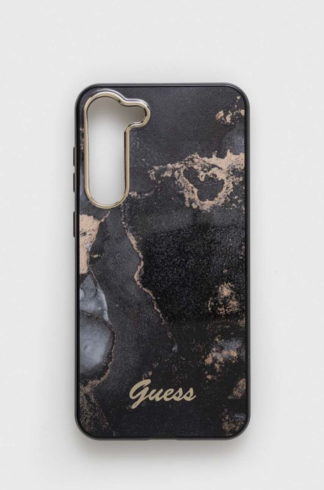 Чохол на телефон Guess Samsung Galaxy S23+ колір чорний (3149264)