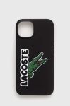 Чохол на телефон Lacoste iPhone 14 6,1" колір чорний