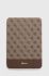 Чохол для ipad Guess 10.9" колір коричневий