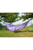 Гамак для однієї особи Ticket to The Moon Compact колір фіолетовий