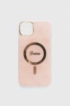 Чохол на телефон Guess iPhone 14 Plus 6.7" колір рожевий (3290125)