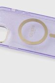 Чохол на телефон Guess iPhone 14 Plus 6.7" колір фіолетовий (3289465)