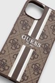 Чохол на телефон Guess iPhone 14 6,1" колір коричневий (3353232)