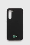Чохол на телефон Lacoste Samsung Galaxy S23+ колір чорний