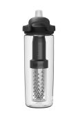 Пляшка з фільтром Camelbak Eddy+ LifeStraw 600 ml колір білий
